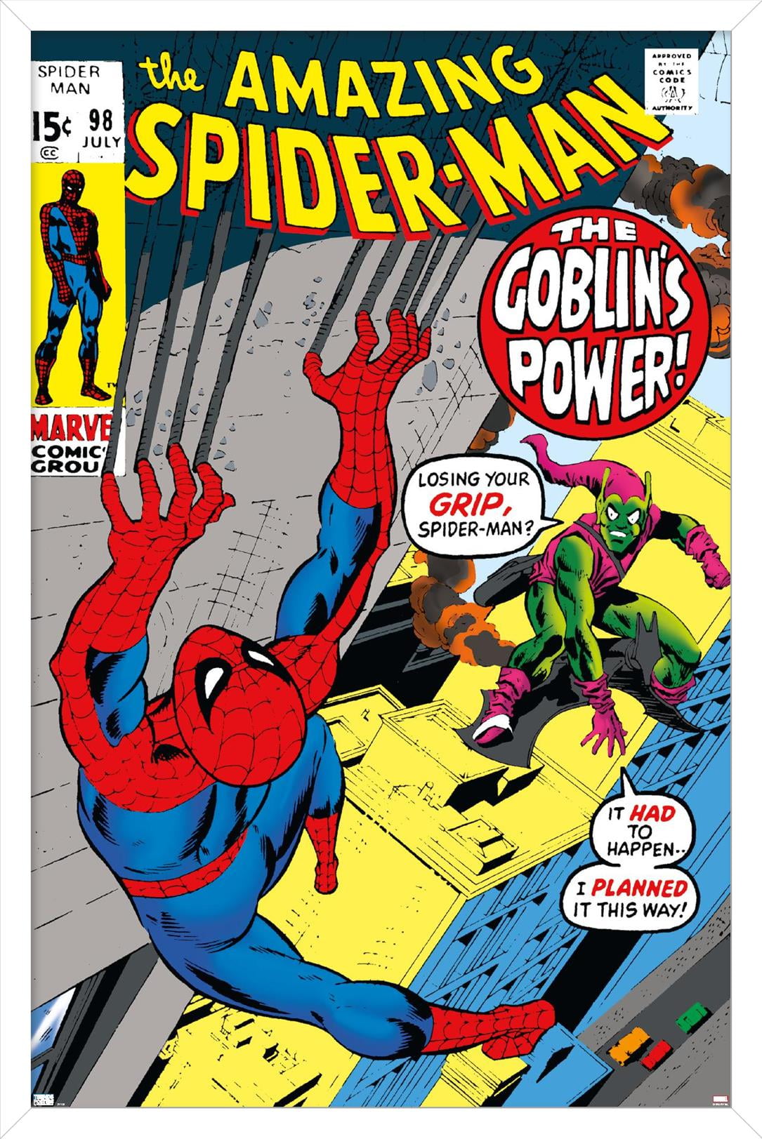 Marvel Comics - Green Goblin - The Amazing Spider-Man #98 Wall
