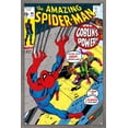 thumbnail image 1 of Marvel Comics - Green Goblin - The Amazing Spider-Man #98 Wall Poster, 22.375" x 34", Framed, 1 of 3