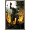 thumbnail image 1 of Marvel Comics - Green Goblin - Thunderbolts #121 Wall Poster, 14.725" x 22.375", Framed, 1 of 3