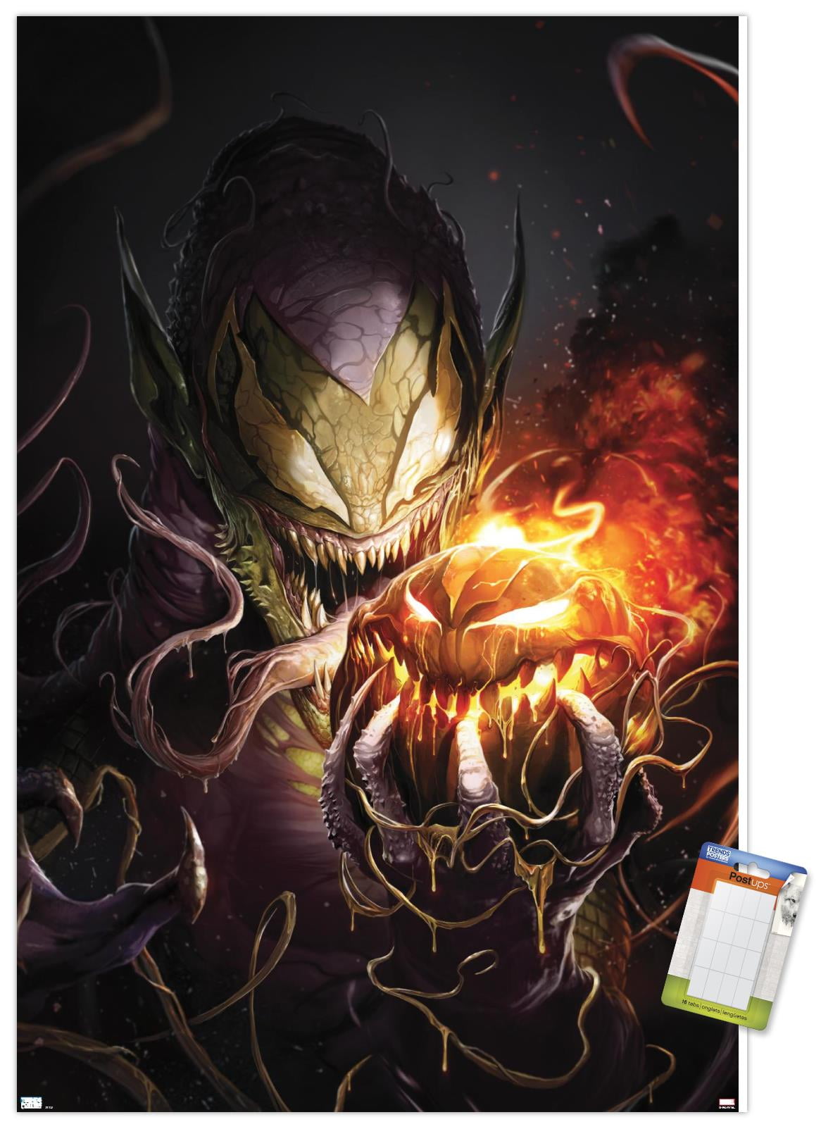 Marvel Comics - Green Goblin Venom - The Amazing Spider-Man #32 Wall Poster, 14.725" x 22.375"