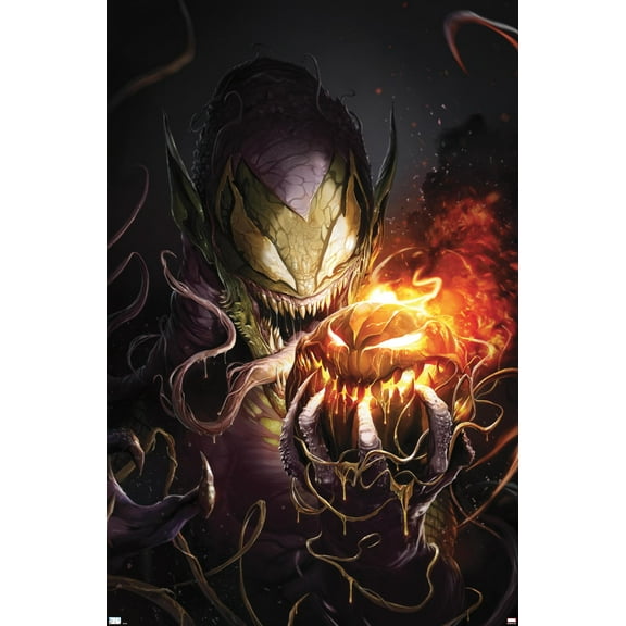 Marvel Comics - Green Goblin Venom - The Amazing Spider-Man #32 Wall Poster, 22.375" x 34"