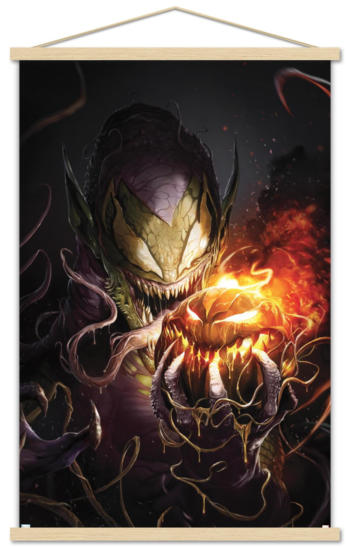 Goblin サイン入りポスター Amazon.com: Marvel Comics Green Goblin - The Amazing Spider-Man