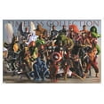 thumbnail image 1 of Marvel Comics Group Wall Poster, 14.725" x 22.375" Framed, 1 of 6
