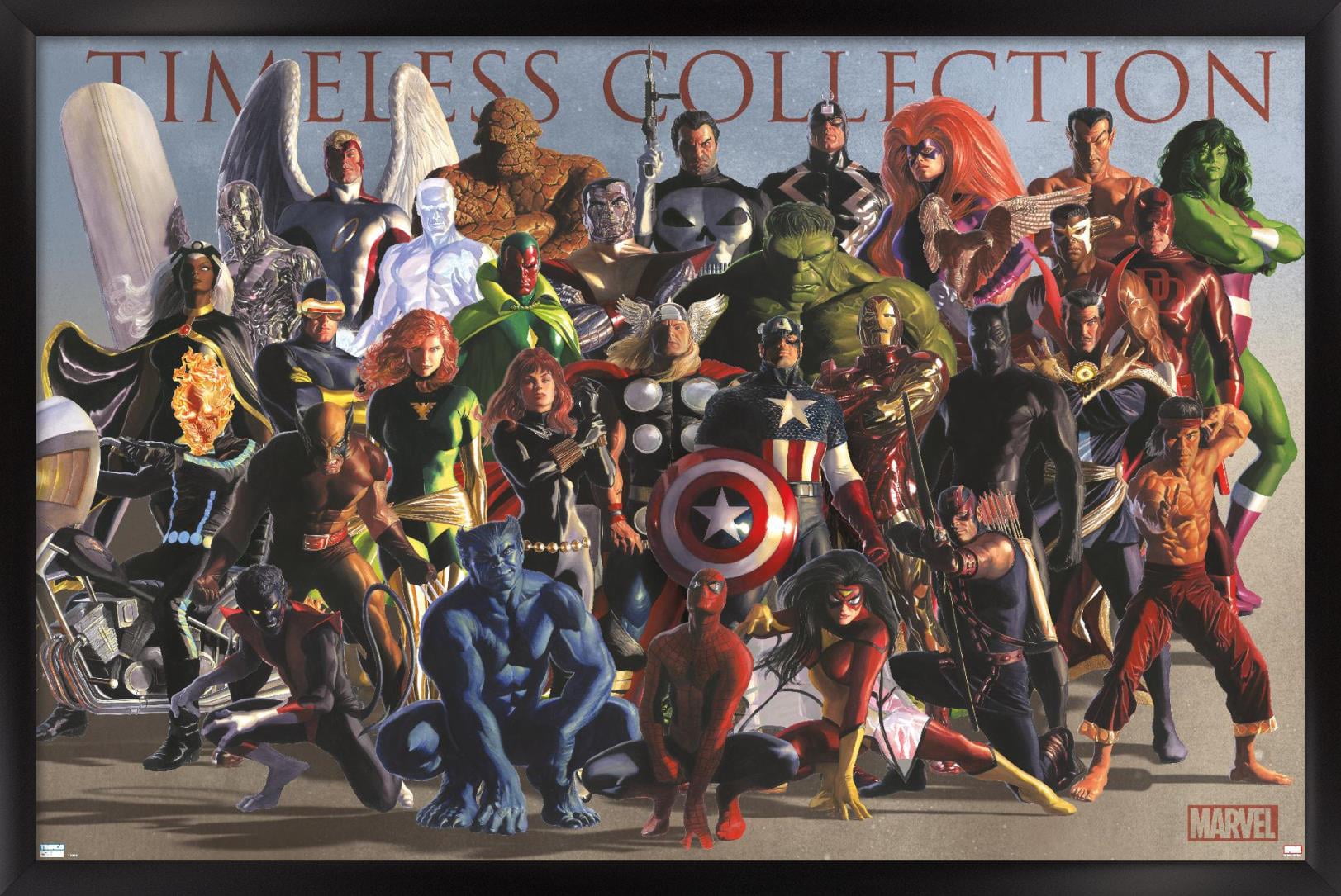 Marvel Comics Group Wall Poster, 22.375