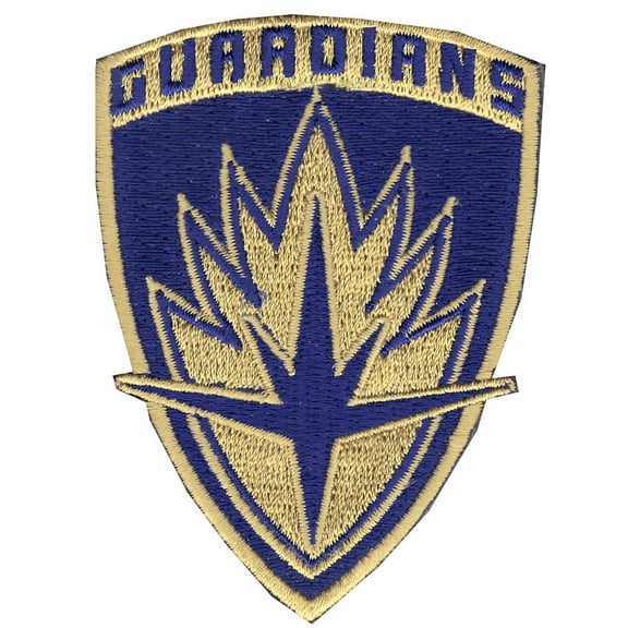Marvel Comics Guardians of The Galaxy Crest Iron on Patch
