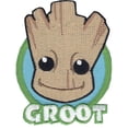 thumbnail image 1 of Marvel Comics Guardians of The Galaxy I am Groot Iron on Patch, 1 of 3