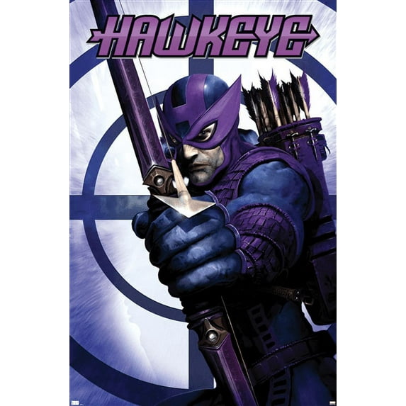 Marvel Comics - Hawkeye - Dark Reign: Hawkeye #1 Wall Poster, 22.375" x 34"