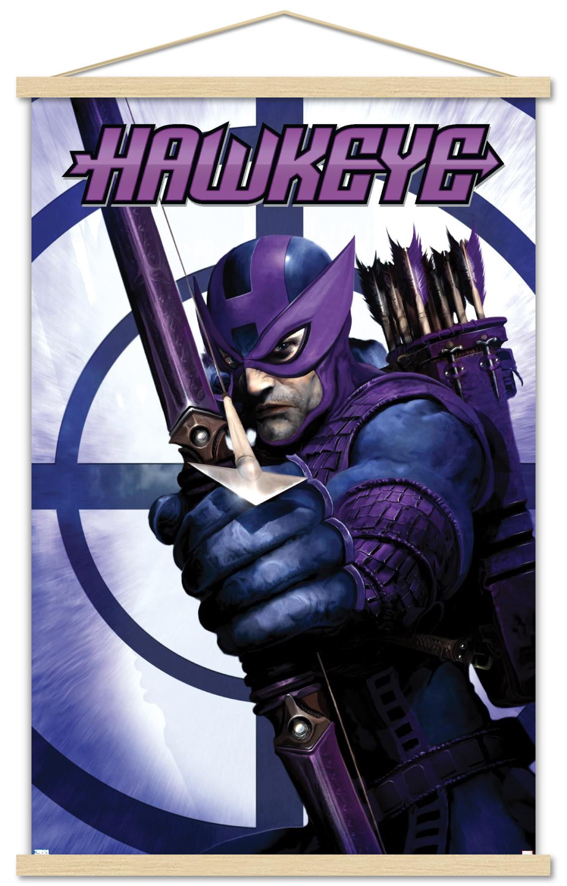 Marvel Comics - Hawkeye - Dark Reign: Hawkeye #1 Wall Poster with