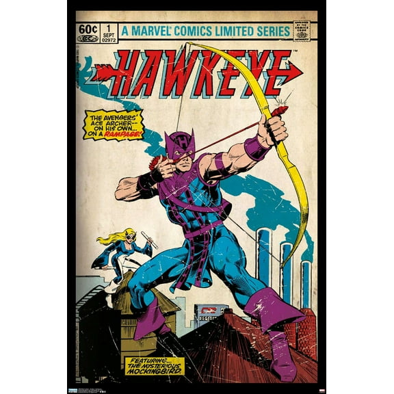 Marvel Comics - Hawkeye - Hawkeye #1 Wall Poster, 14.725" x 22.375"
