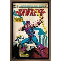 Marvel Comics - Hawkeye - Hawkeye #1 Wall Poster, 22.375" x 34", Framed
