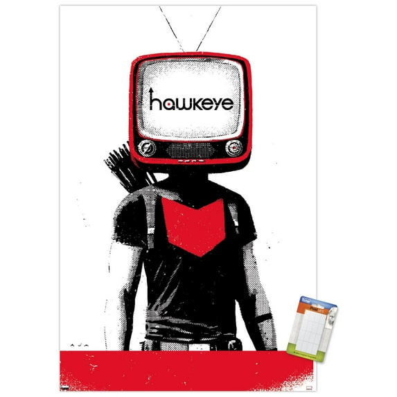Marvel Comics - Hawkeye - Hawkeye #17 Wall Poster, 14.725" x 22.375"