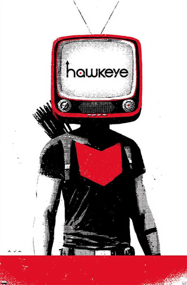 Marvel Comics - Hawkeye - Hawkeye #17 Wall Poster, 14.725" x 22.375"