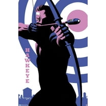 Marvel Comics - Hawkeye - Pop Art Wall Poster, 14.725" x 22.375"
