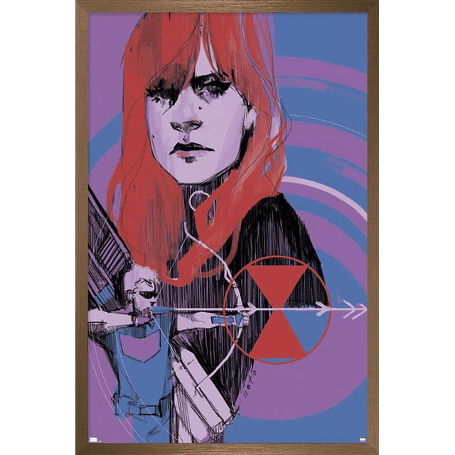 Marvel Comics - Hawkeye and Black Widow - Panel Wall Poster, 22.375" x ...