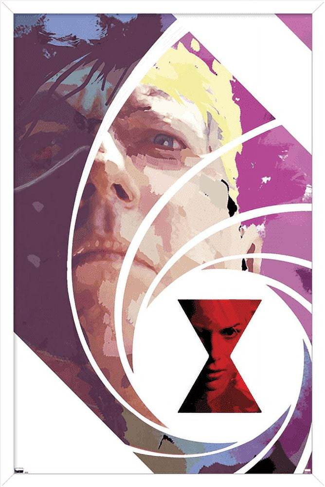Marvel Comics - Hawkeye and Black Widow - Tales of Suspense #101 Wall Poster, 14.725" x 22.375", Framed