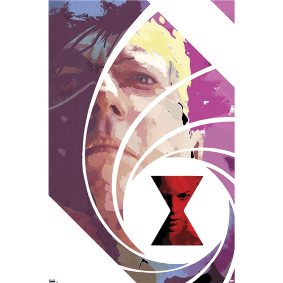 Marvel Comics - Hawkeye and Black Widow - Tales of Suspense #101 Wall Poster, 14.725" x 22.375"