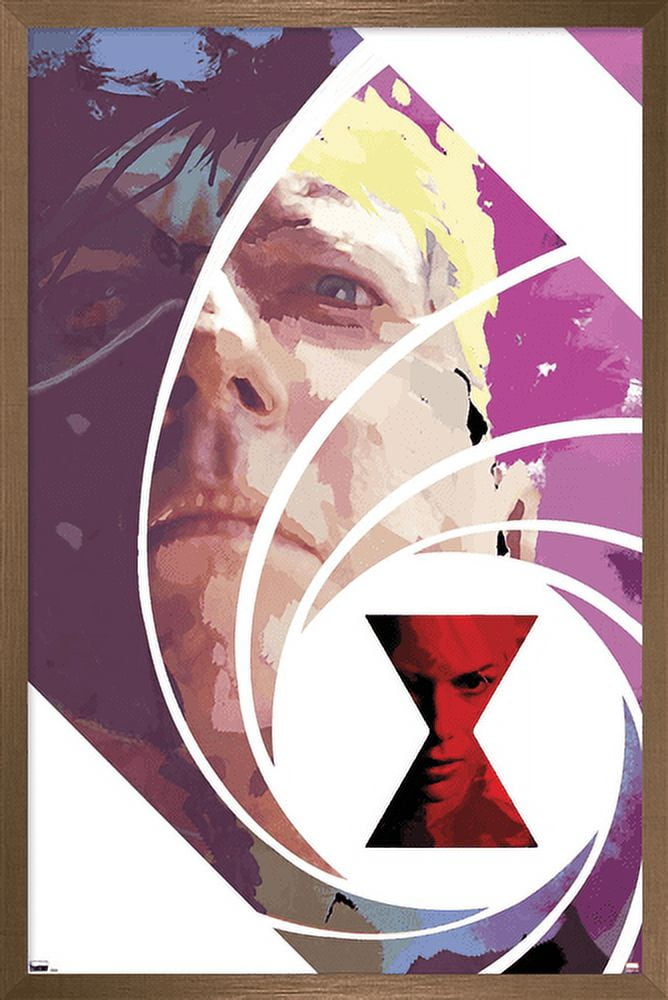 Marvel Comics - Hawkeye and Black Widow - Tales of Suspense #101 Wall Poster, 22.375" x 34", Framed
