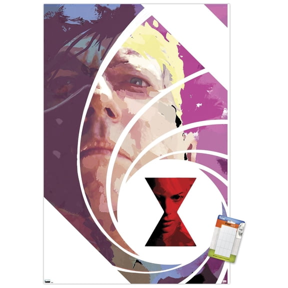 Marvel Comics - Hawkeye and Black Widow - Tales of Suspense #101 Wall Poster, 22.375" x 34"