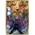 thumbnail image 1 of Marvel Comics - Hawkeye and Hulk - Secret Empire #6 Wall Poster, 14.725" x 22.375", Framed, 1 of 3