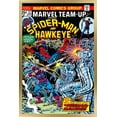 thumbnail image 1 of Marvel Comics - Hawkeye and Spider-Man Wall Poster, 22.375" x 34", Framed, 1 of 3