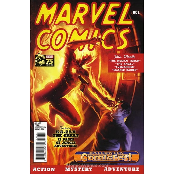 Marvel Comics Holiday Special #2014 VF ; Marvel Comic Book