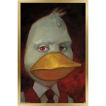 Marvel Comics - Howard The Duck - Cover #11 Wall Poster, 14.725" x 22.375", Framed
