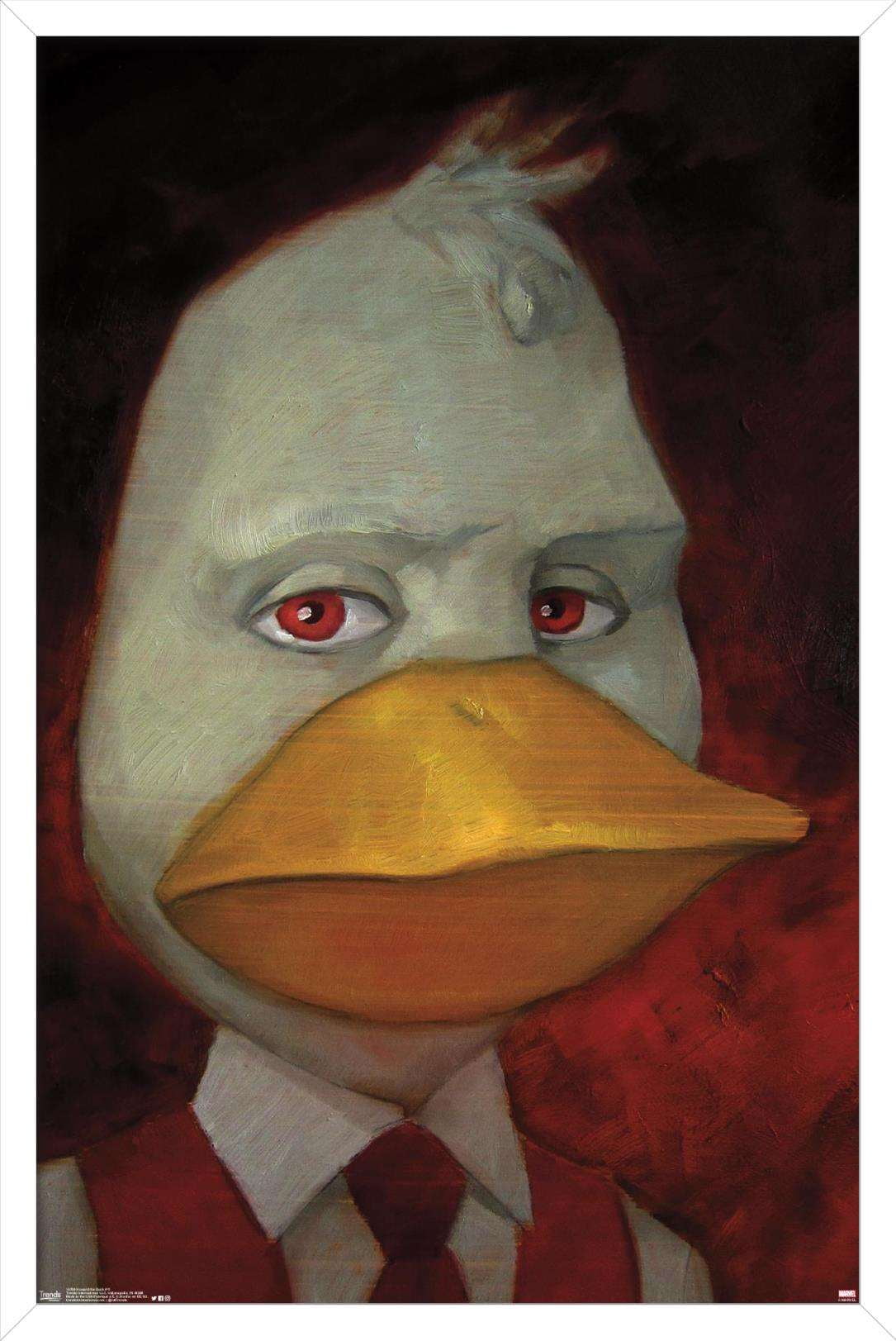 Marvel Comics - Howard The Duck - Cover #11 Wall Poster, 14.725" x 22.375", Framed