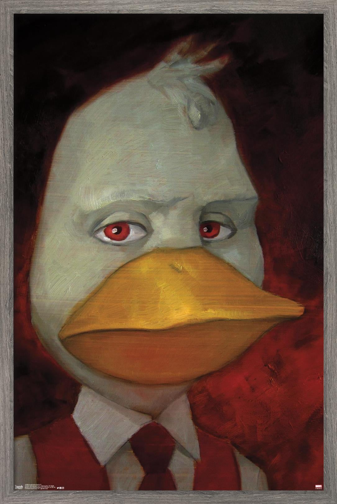 Marvel Comics - Howard The Duck - Cover #11 Wall Poster, 14.725" x 22.375", Framed