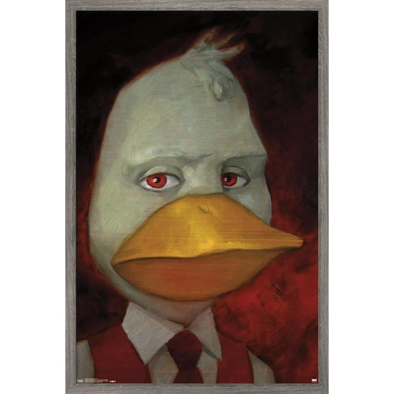 Marvel Comics - Howard The Duck - Cover #11 Wall Poster, 22.375" x 34", Framed