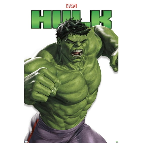 Marvel Comics - Hulk Feature Series Wall Poster, 14.725" x 22.375"