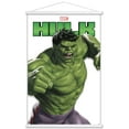 thumbnail image 1 of Marvel Comics - Hulk Feature Series Wall Poster with Magnetic Frame, 22.375" x 34", 1 of 5