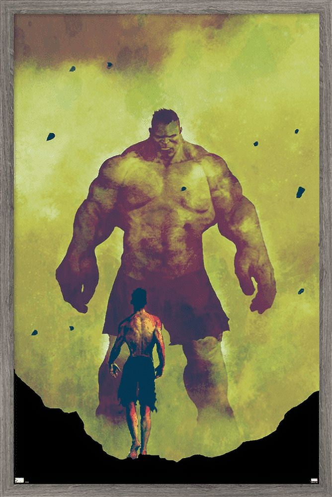 Marvel Comics - Hulk - Immortal Hulk #25 Wall Poster, 14.725" x 22.375", Framed