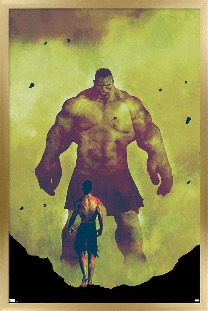Marvel Comics - Hulk - Immortal Hulk #25 Wall Poster, 14.725" x 22.375", Framed
