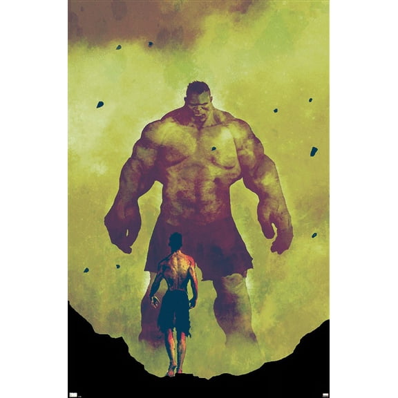 Marvel Comics - Hulk - Immortal Hulk #25 Wall Poster, 14.725" x 22.375"