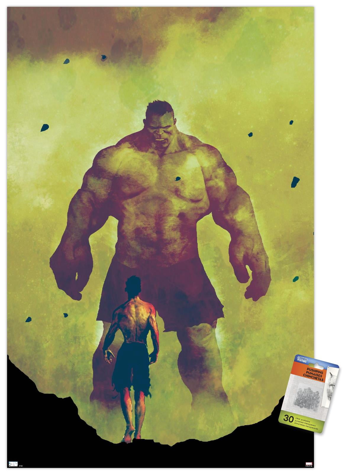 Marvel Comics - Hulk - Immortal Hulk #25 Wall Poster with Pushpins, 22.375" x 34"
