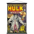 thumbnail image 1 of Marvel Comics - Hulk - Incredible Hulk #1 Wall Poster with Wooden Magnetic Frame, 22.375" x 34", 1 of 5