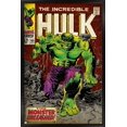 thumbnail image 1 of Marvel Comics - Hulk - Incredible Hulk #105 Wall Poster, 14.725" x 22.375", Framed, 1 of 3