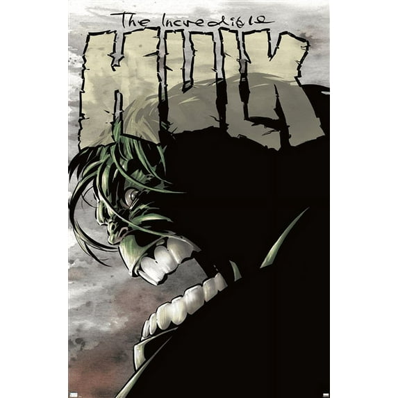 Marvel Comics - Hulk - Incredible Hulk #65 Wall Poster, 14.725" x 22.375"