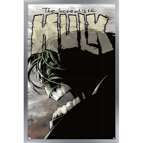 Marvel Comics - Hulk - Incredible Hulk #65 Wall Poster, 22.375" x 34", Framed