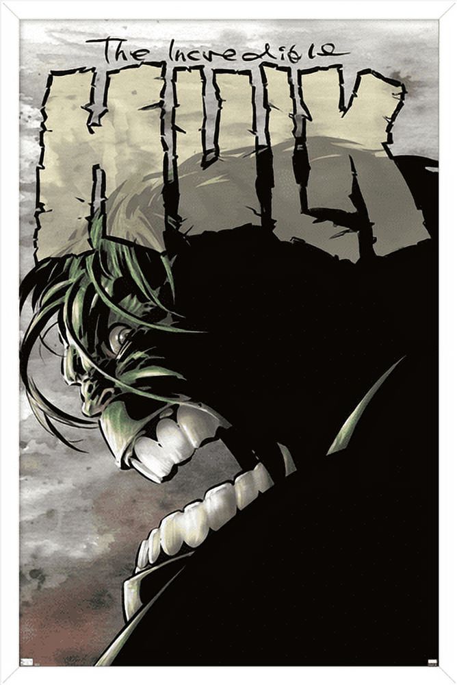 Marvel Comics - Hulk - Incredible Hulk #65 Wall Poster, 22.375" x 34", Framed