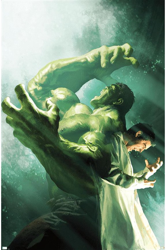 Marvel Comics - Hulk - Incredible Hulk #7.1 Wall Poster, 22.375" x 34"