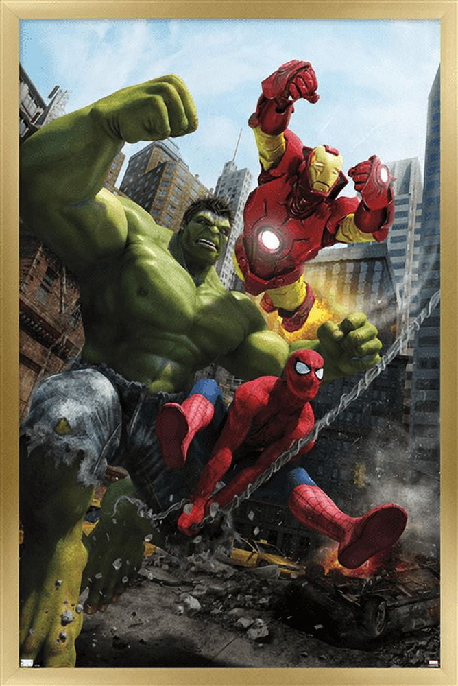 Marvel Comics - Hulk - Marvel Adventures Iron Man Special Edition