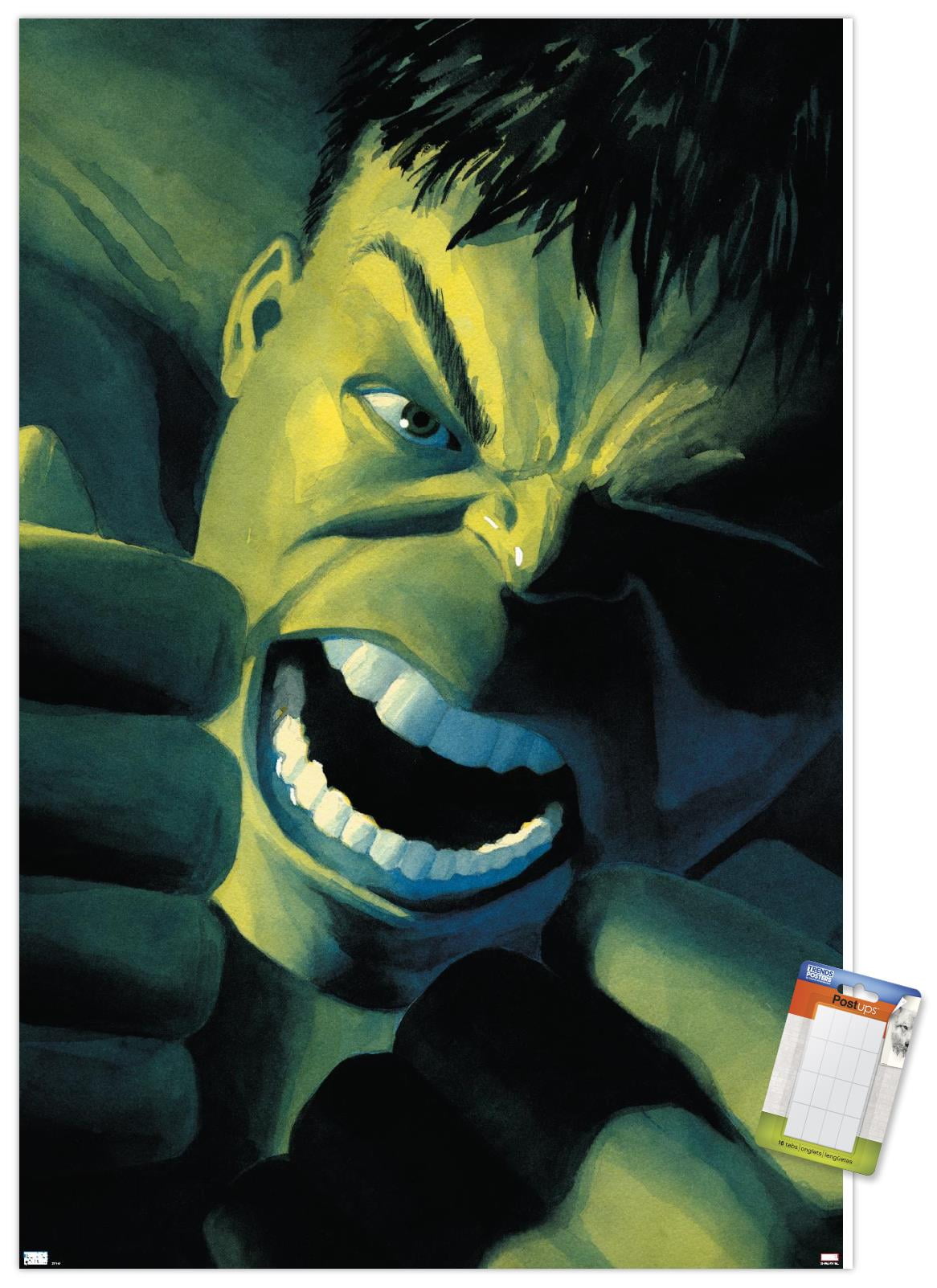 Marvel Comics - Hulk - Nightmerica #6 Wall Poster, 14.725" x 22.375"