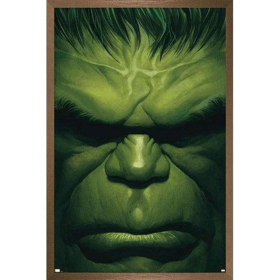 Marvel Comics - Hulk - The Immortal Hulk #18 Wall Poster, 22.375" x 34", Framed
