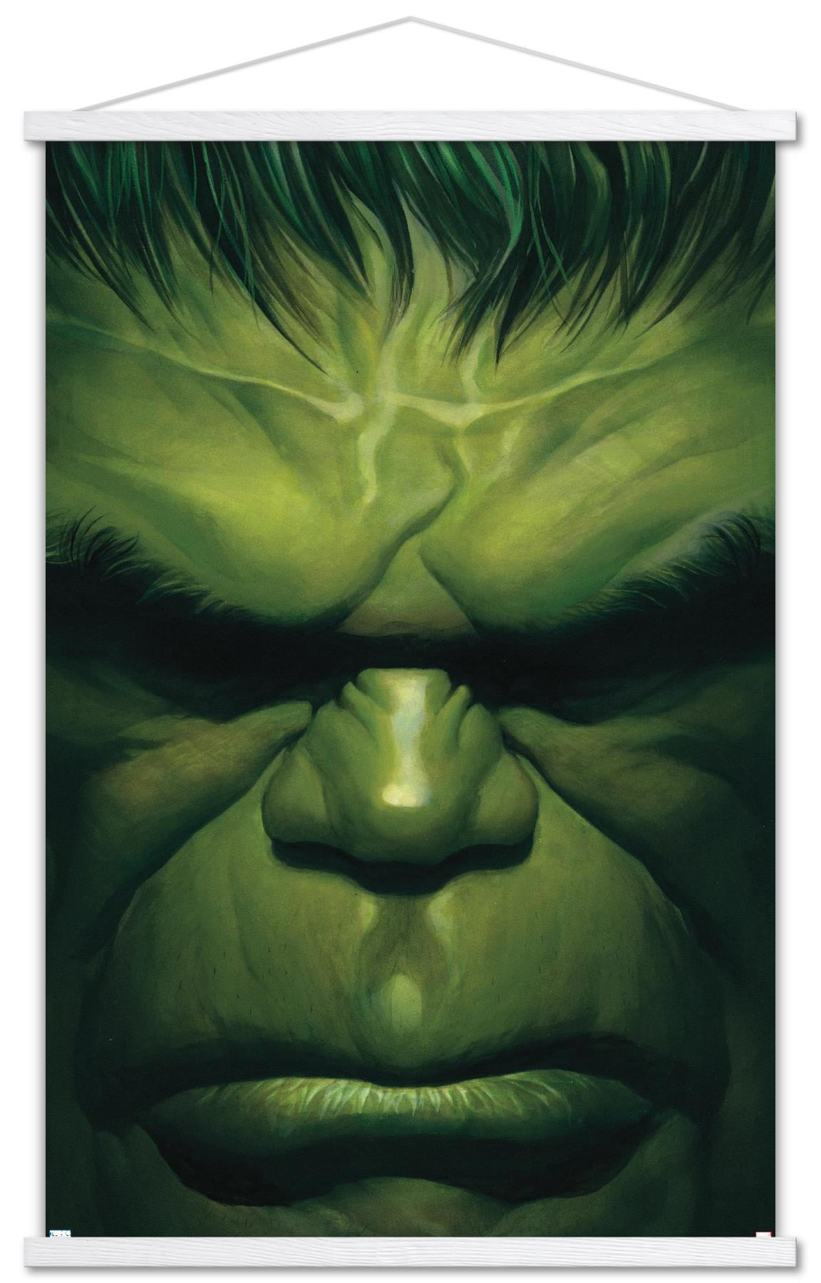 Marvel Comics Hulk The Immortal Hulk 18 Wall Poster With Wooden Magnetic Frame 22375 X 4211