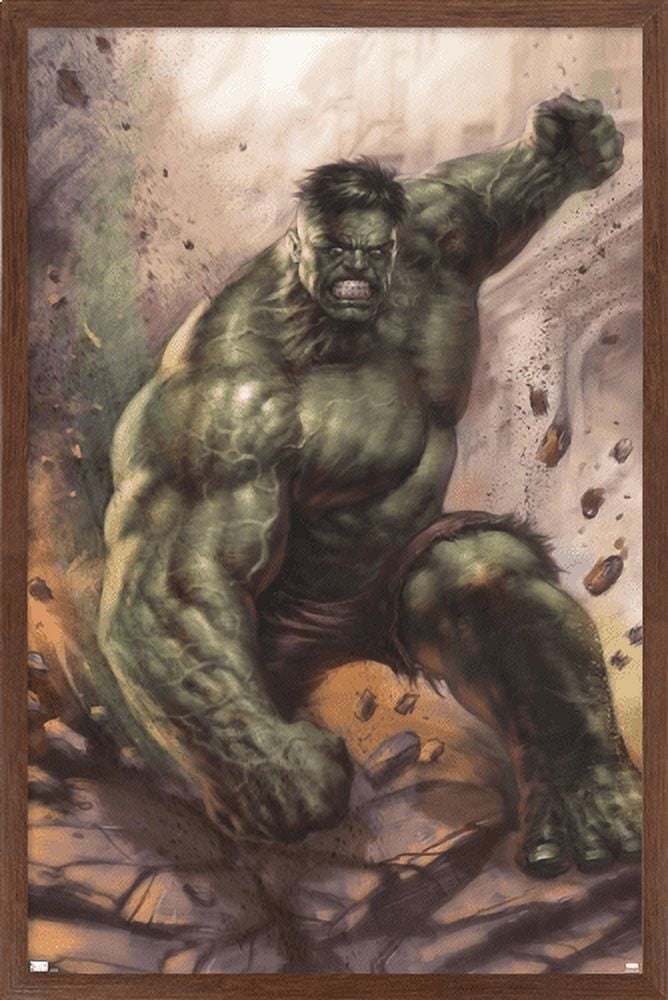 Marvel Comics - Hulk - The Immortal Hulk #20 Wall Poster, 14.725" x 22.375", Framed