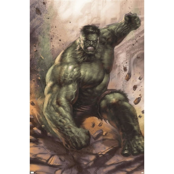 Marvel Comics - Hulk - The Immortal Hulk #20 Wall Poster, 14.725" x 22.375"