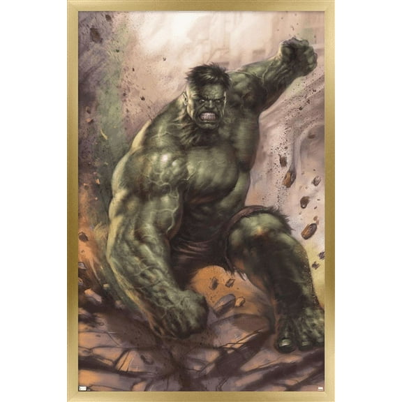 Marvel Comics - Hulk - The Immortal Hulk #20 Wall Poster, 22.375" x 34", Framed