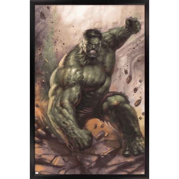 Marvel Comics - Hulk - The Immortal Hulk #20 Wall Poster, 22.375" x 34", Framed