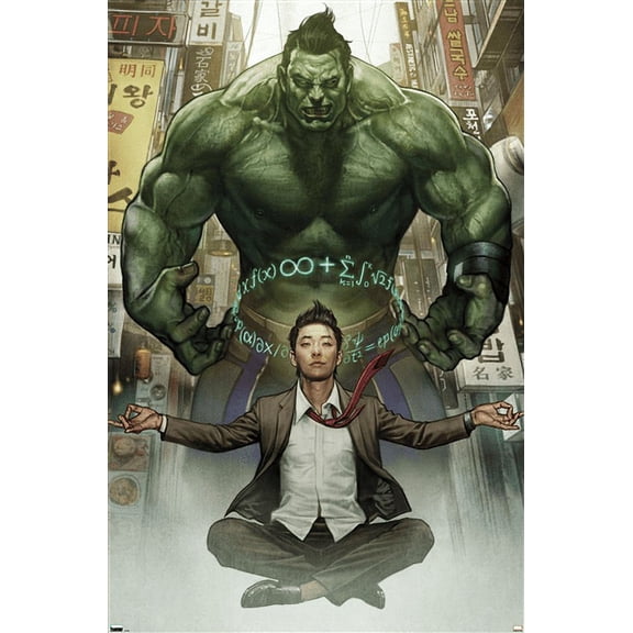 Marvel Comics - Hulk - Totally Awesome Hulk #16 Wall Poster, 14.725" x 22.375"
